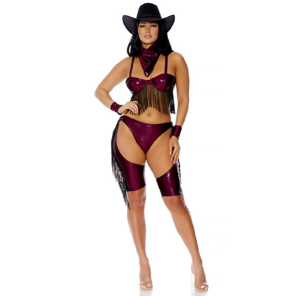 552978 Out West Sexy Cowgirl Forplay Costume
